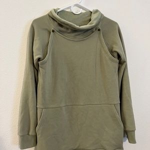 Latched Mama Nursing Sweater